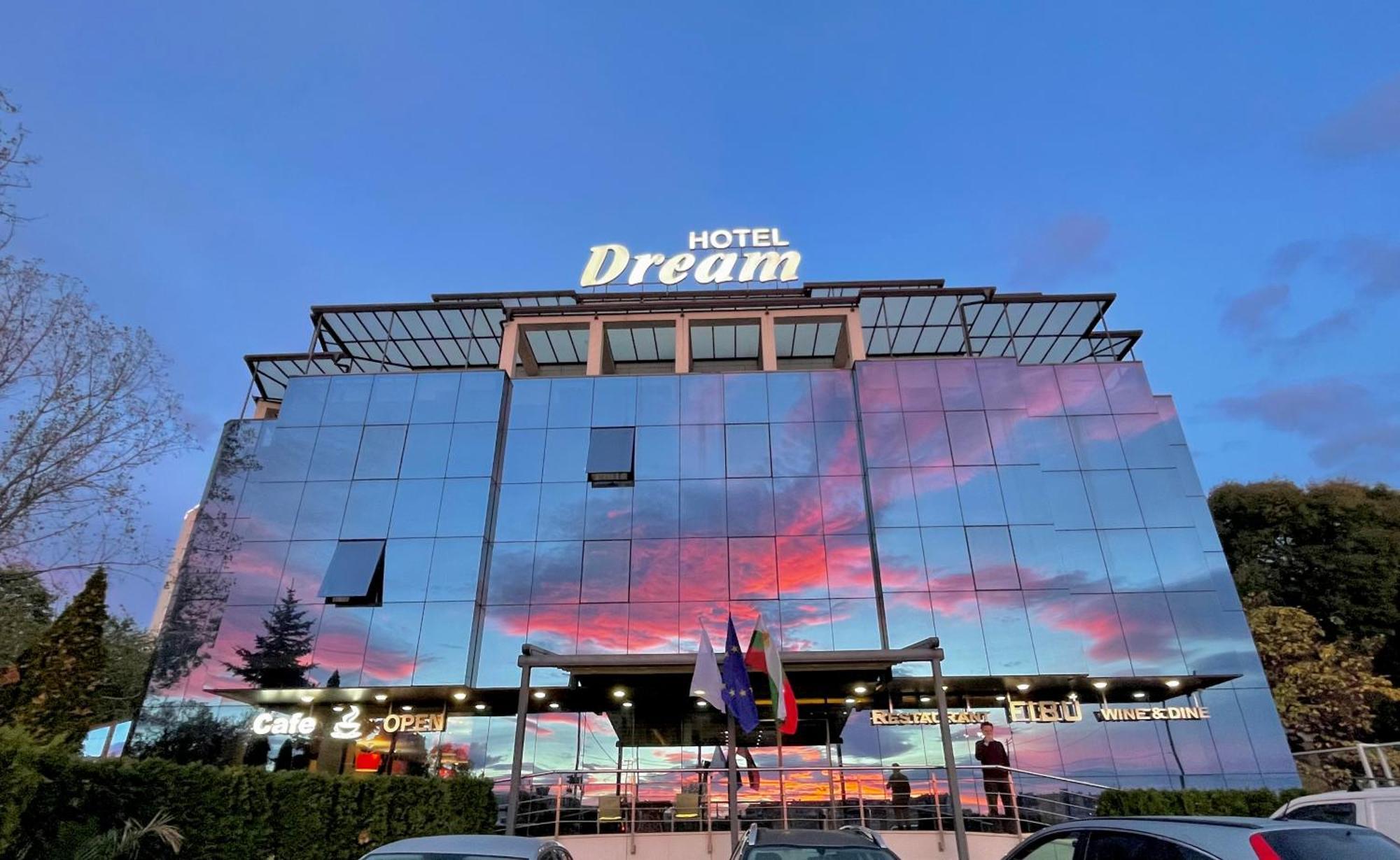 Hotel Dream Sófia Exterior foto